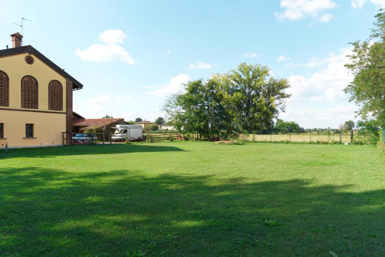 Antica Cascina B&B Borghetto Lodigiano Luaran gambar