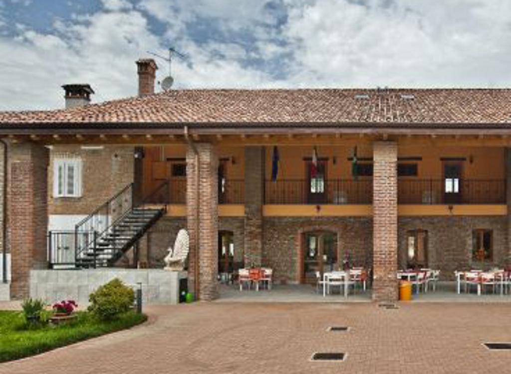 Antica Cascina B&B Borghetto Lodigiano Luaran gambar