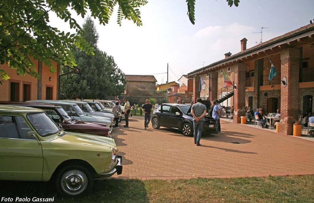 Antica Cascina B&B Borghetto Lodigiano Luaran gambar
