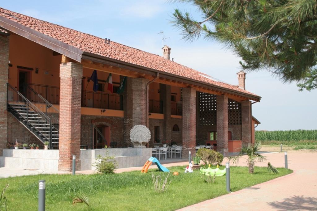 Antica Cascina B&B Borghetto Lodigiano Luaran gambar